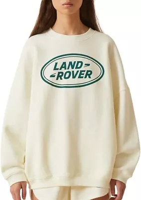 Pacsun X Land Rover Box Fit Crewneck Sweatshirt Unisex Oversized - S • $30