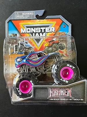 2024 Spin Master Monster Jam Kraken Series 34 • $12