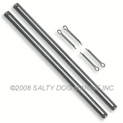 $30 • Buy Prindle 18 & 18-2 Rudder Pins Stainless Steel 2 Pack - New ( #248440 )