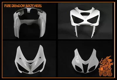 Unpainted Upper Head Cover Fairing For Kawasaki 2000 02 04 2008 ZX6R ZX6RR ZX636 • $59.01