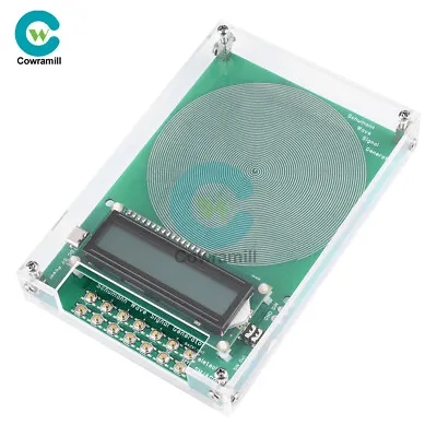 Schumann Wave Generator Pulse Sine Frequency + 3.5MM Audio Output Connector+Case • $30.39