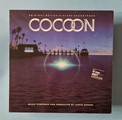 Cocoon Original Motion Picture Soundtrack.  James Horner. LP/Vinyl. 1985   • £3.99