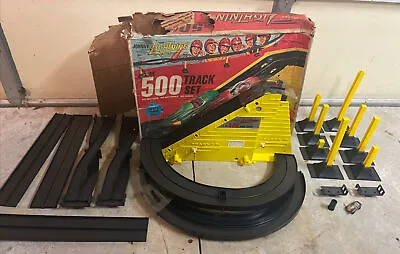 Vintage 1969 Topper Toys Johnny Lightning 500 Track Set Complete Track 1 Car • $139.99