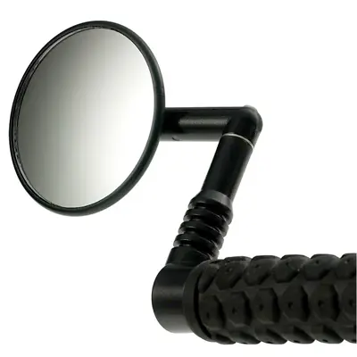 Mirrycle Bicycle Bike Bar End Mountain Mirror - Black • $23.37