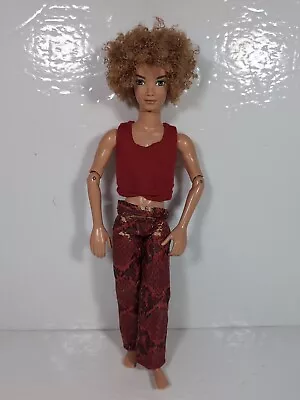 My Scene Barbie Bryant Nude Ken Doll Articulated Rooted Hair!! • $21.99