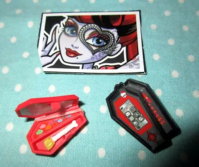 2011 Dot Dead Gorgeous Operetta ICoffin Phone & Make Up Compact Accessories • $4.99