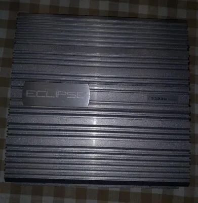 Eclipse 33230 Old Car Audio Amplifier Rare Test Working Great • $165