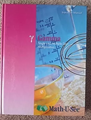 Gamma Instruction Manual : Single And Multiple-Digit Multiplicati • $6.03