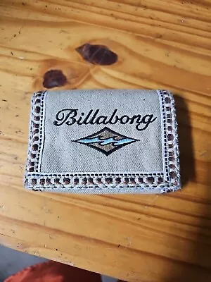 Vintage Billabong Trifold Wallet Surf Y2K 2000s Accessory • $20