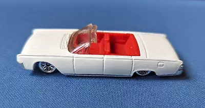Hot Wheels 1964 Lincoln Continental White W/red Interior Convertible Loose Fast • $2.98