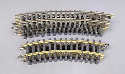 Aristo-Craft G Scale Custom Curved Track Sections [8] • $60.59