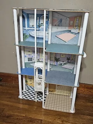 Vintage 1977 Mattel Barbie Townhouse 3 Story Working Elevator  #3 • $100