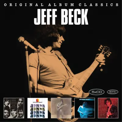 Jeff Beck Original Album Classics (CD) Box Set • $36.69