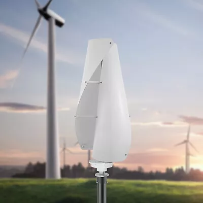 400W Helix Maglev Axis Wind Turbine Generator Vertical Windmill With Controller • $209