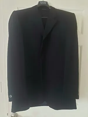 Versace Classic V2 Men Blazer 4 Button Size 56 Pre Owned  • $84.50