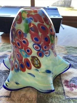 Murano Millefiori Lamp Shade • $105