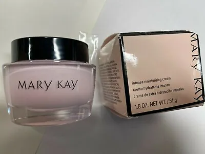 Mary Kay Intense Moisturizing Cream 031541 Full Size Jar~for Dry Skin New In Box • $31.99