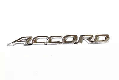 Trunk Lid Logo Badge Nameplate Emblem Sport For & Fits Honda Accord • $11.88