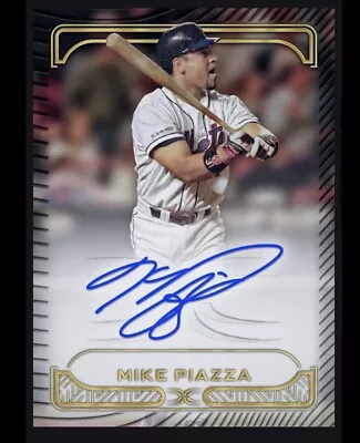 2023 TOPPS Definitive Defining Images Autograph-MIKE PIAZZA(MLB Bunt Digitalcard • $7.99