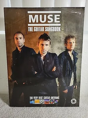 Muse Guitar Songbook 28 Songs Guitar Tab Book Anthems Clean • $30