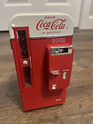 Vintage Mini Coke Machine Have A Coke Drink Coca-Cola Bottles Mini Musical Bank • $129.99