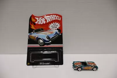 Hot Wheels RLC 2016 Collector Edition ‘55 Corvette With Protector OPENED • $9.99