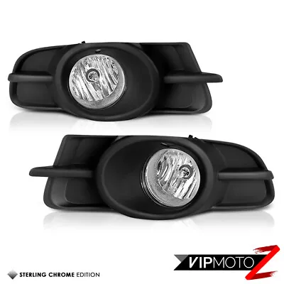 09-2012 Mit Galant L+R Clear Front Bumper Fog Light Kit+Switch/Relay/Bulb/Wiring • $68.95