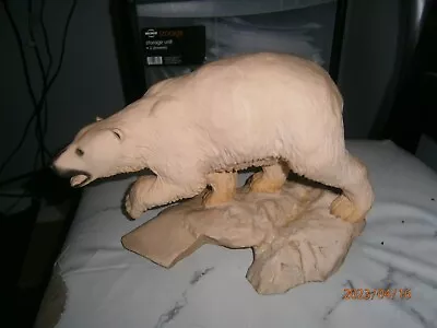 Aynsley Very Large Resin Polar Bear • £100