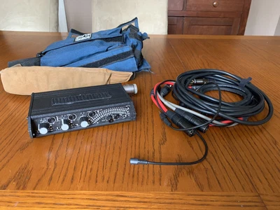 $999 • Buy  Sound Devices 302 Portable Compact Production Field Mixer With Accessories