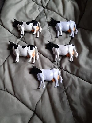 £5 • Buy Toy Farm Cows Plastic