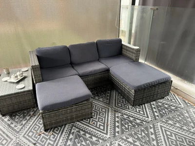 $300 • Buy Levede Outdoor Sofa Setting - PE Wicker