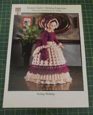 Jacquay Yaxley's Kitting Emporium. Victorian Costumes For 15  Dolls. 'Going Visi • £1.50