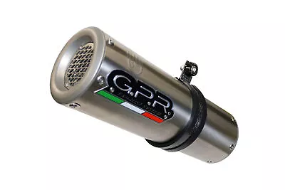 GPR Exhaust Kawasaki ZX10R 2008-2009 Homolog Slip-On M3 Inox • $429