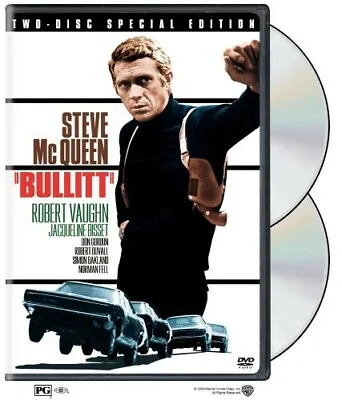 Bullitt (Two-Disc Special Edition) (DVD 1968) • $6.95