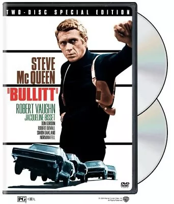 Bullitt [Two-Disc Special Edition DVD] Steve McQueen BRAND NEW SEALED Free Shipp • $11.99