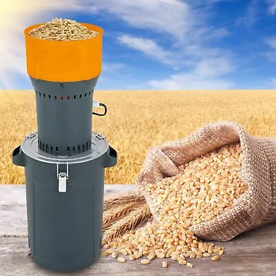 Grain Mill Grinder Electric Grain Grinder Mill Corn Grinder 6.6 Gallons (25L)  • $145