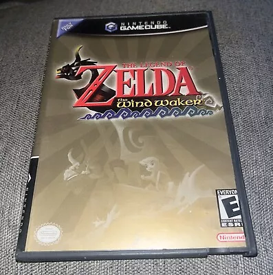 The Legend Of Zelda The Wind Waker (Nintendo GameCube) Case Only • $15