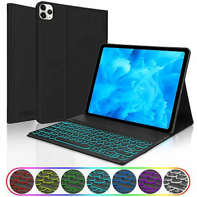 For IPad Pro 12.9 Inch 6th/5th/4th/3rd Gen Case With Bluetooth Backlit Keyboard • $54.99