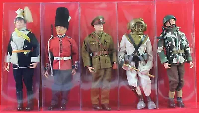 Action Man 12  Figure Clear Display Box (Qty X 10 Cases)  Single Version • £27.99