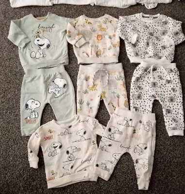 £0.99 • Buy Baby Boys 4 Beautiful Matching Outfits 3-6 Months Excellent Condition