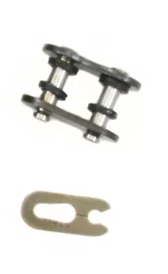 Factory Spec Brand Black Clip Style Master Link For 530 Pitch O-Ring Chain • $8.39