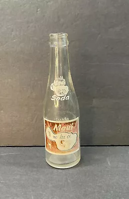 Vintage ACL Soda Bottle Maui Hawaii Soda Maui No Ka Oi Wailuku • $49.99