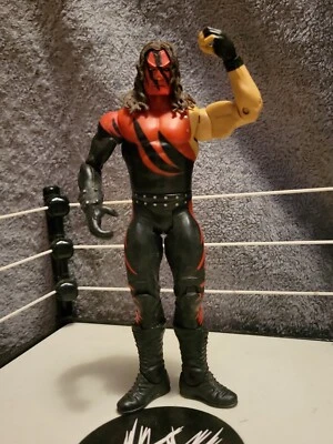 $15.50 • Buy 2011 Kane Wwe Mattel Basic Series 26 Wrestlemania Heritage Action Figure Clean!