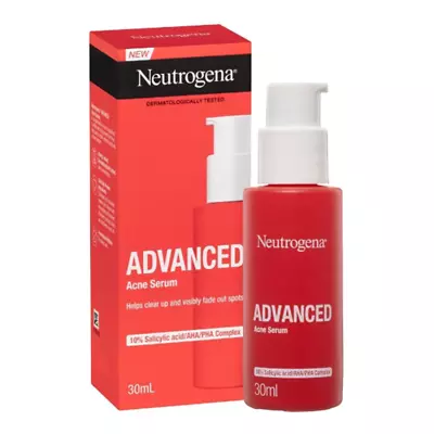 Neutrogena Advanced Acne Serum 30mL • $31