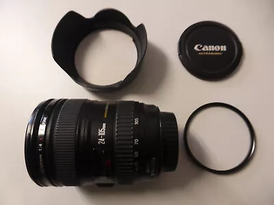 Canon EF 24-105mm F/4 L IS USM (Ultrasonic) Professional Zoom Lens • $599