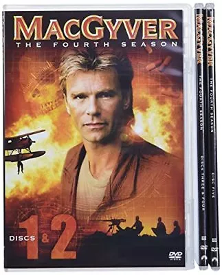 Macgyver - The Complete Fourth Season DVD Good • $6.94