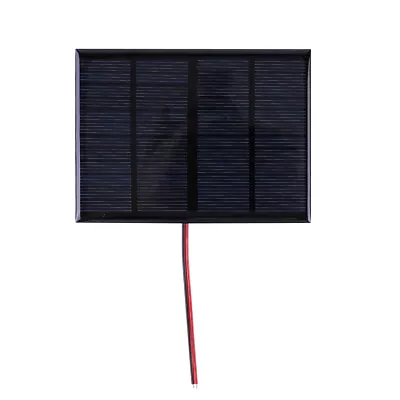 Mini Solar Panel 3W 12V Small Cell Module Polysilicon Board DIY Solar Charger • $5.60