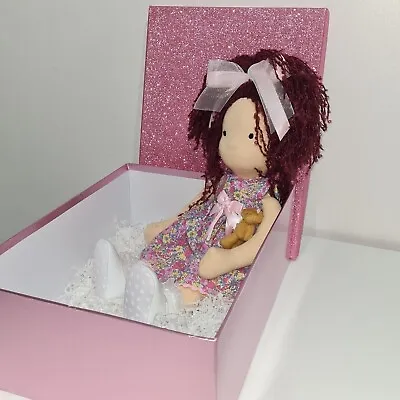 Waldorf Style Liberty Handmade Doll Bespoke Doll 1 Of A Kind Only. • £140
