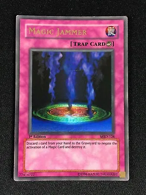Yugioh Magic Jammer Mrd-128 1st Ultra Hp/ Creases • $19.99