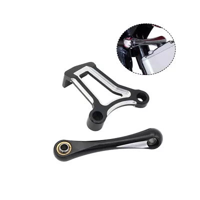 Front Motorcycle Engine Mount Bracket & Stabilizer Link For Harley Street Glide • $40.85